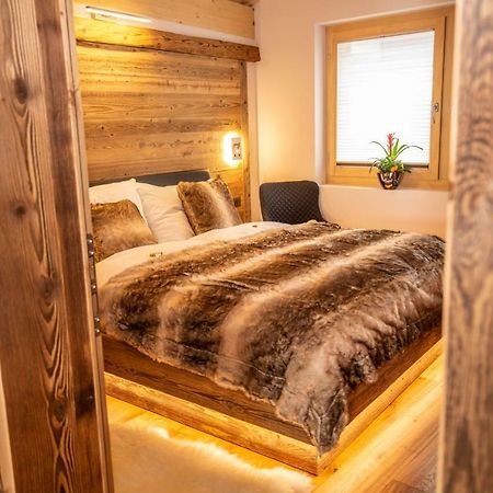 Palace Luxury Wellness Apartment And Boutique Hotel Ski-In-Out Saas-Fee Exterior photo
