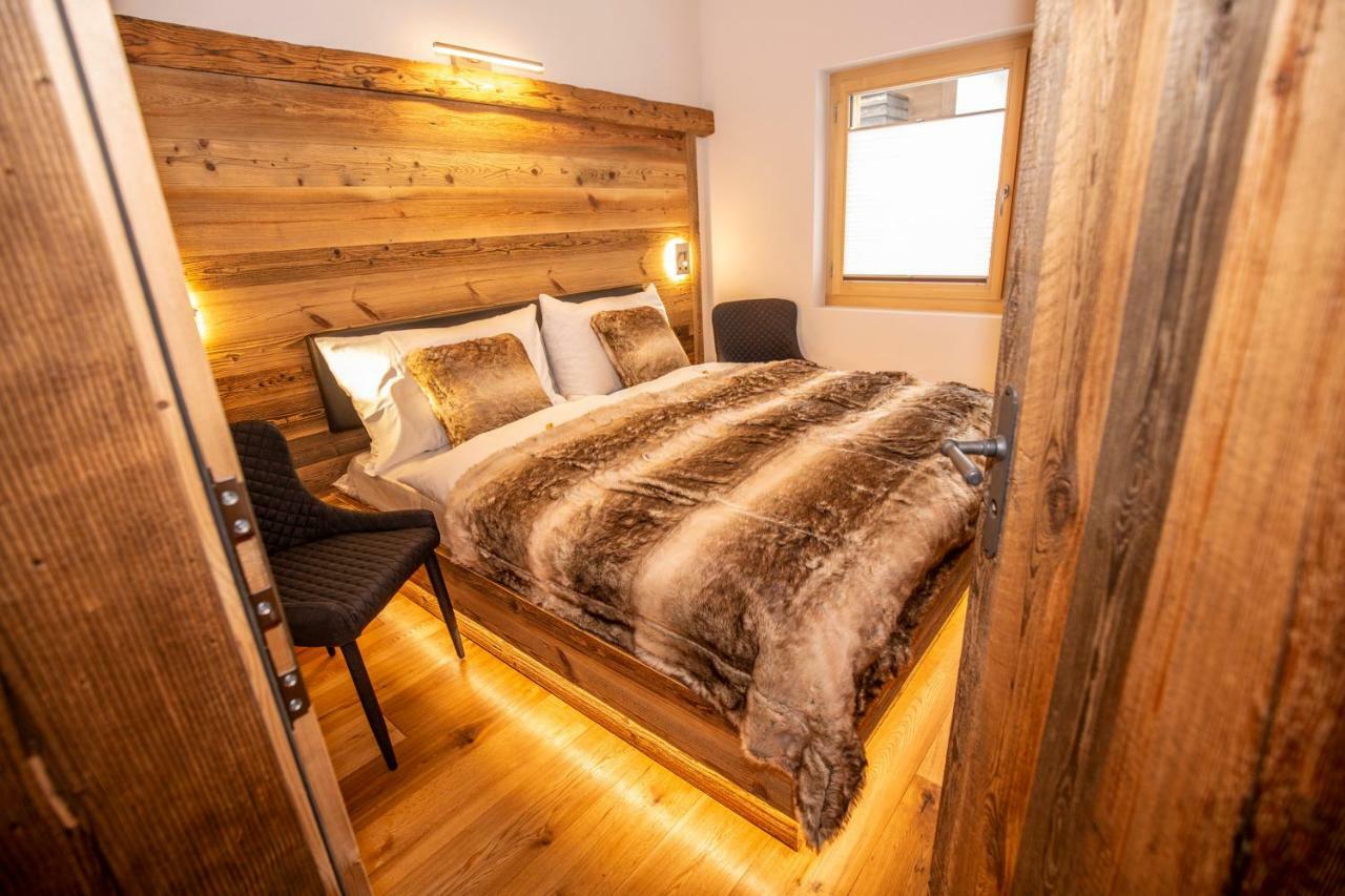 Palace Luxury Wellness Apartment And Boutique Hotel Ski-In-Out Saas-Fee Exterior photo