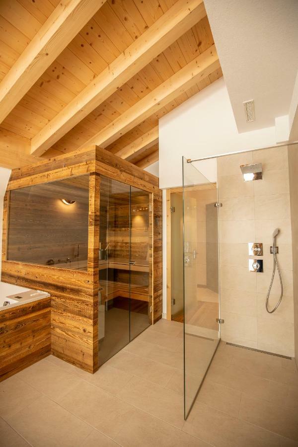 Palace Luxury Wellness Apartment And Boutique Hotel Ski-In-Out Saas-Fee Exterior photo