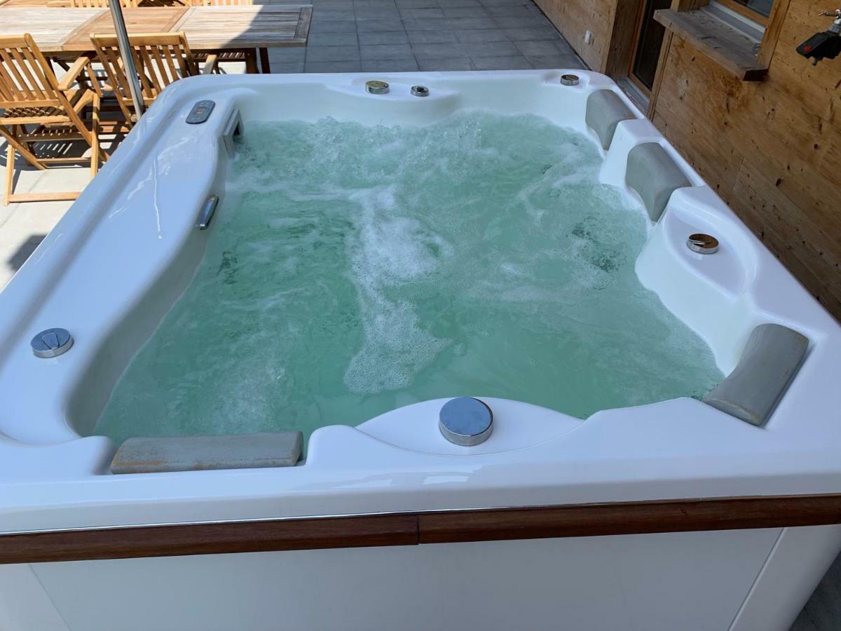 Palace Luxury Wellness Apartment And Boutique Hotel Ski-In-Out Saas-Fee Exterior photo